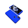 AYS Xiaomi Note 5 Pro Blue Sert Kapak Zore