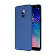 AYS Samsung J6 Blue Sert Kapak Zore