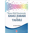 Kamu Mali Ynetiminde Kamu Zarar ve Tahsili Ekin Yaynlar