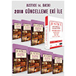 Justice Adli Hakimlik alma Kitab Modler Set 8 Kitap +2018 Gncelleme Eki Kuram Kitap