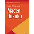 Maden Hukuku Sekin Yaynevi