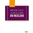 Medeni Usul Hukukunda n nceleme Sekin Yaynevi