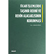 Ticari lemlerde Tanr Rehni ve Rehin Alacaklsnn Korunmas Sekin Yaynevi