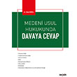 Medeni Usul Hukukunda Davaya Cevap Sekin Yaynevi
