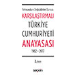 Karlatrmal Trkiye Cumhuriyeti Anayasas Sekin Yaynevi
