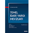 Temel dari Yarg Mevzuat Sekin Yaynevi