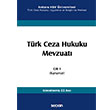Trk Ceza Hukuku Mevzuat Cilt 1 Sekin Yaynevi