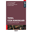 Temel Ceza Kanunlar ve lgili Mevzuat Sekin Yaynevi