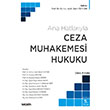 Ceza Muhakemesi Hukuku Sekin Yaynevi
