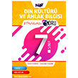 7. Snf Din Kltr ve Ahlak Bilgisi Etkinlikli Bi Soru Bankas Bi Not Yaynlar