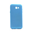 Delikli Samsung A3 2017 Lght Blue Rubber Kapak Zore