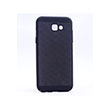 Delikli Samsung A5 2017 Black Rubber Kapak Zore