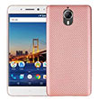 Izore General Mobile GM 5 Plus Rose Gold Silikon Kapak Zore