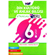 6. Snf Din Kltr ve Ahlak Bilgisi Etkinlikli Bi Soru Bankas Binot Yaynlar