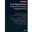 Arazi Toplulatrmas ve ptal Davas Yoluyla Yargsal Denetimi Sekin Yaynevi