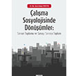 alma Sosyolojisinde Dnmler Sekin Yaynevi