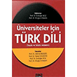 Üniversiteler İçin Türk Dili (Yazılı Ve Sözlü Anlatım) Savaş Yayınevi
