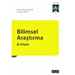 Bilimsel Aratrma El Kitab Sava Yaynevi