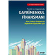 Teoride ve Uygulamada Gayrimenkul Finansman Sekin Yaynclk