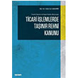 Ticari lemlerde Tanr Rehni Kanunu Sekin Yaynclk