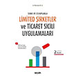 Limited irketler ve Ticaret Sicil Uygulamalar Sekin Yaynclk
