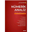 Nmerik Analiz Sekin Yaynclk