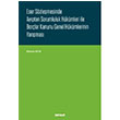Eser Szlemesinde Ayptan Sorumluluk Hkmleri ile Borlar Kanunu Genel Hkmlerinin Yarmas Sekin Yaynclk