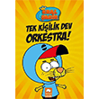Tek Kiilik Dev Orkestra! Kral akir Eksik Para Yaynlar