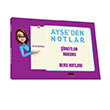 Ayeden Notlar irketler Hukuku - Aye Sarca Sava Yaynevi