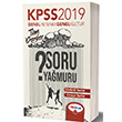 2019 KPSS Genel Yetenek Genel Kltr Tm Dersler Soru Yamuru Yediiklim Yaynlar