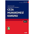 Ceza Muhakemesi Kanunu Sekin Yaynclk