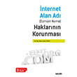nternet Alan Ad (Domain Name) Haklarnn Korunmas Sekin Yaynclk