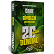 2019 ABT Biyoloji retmenlii Tamam zml 20 Deneme Yediiklim Yaynlar