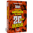 2019 ABT Ortaretim Matematik retmenlii Tamam zml 20 Deneme Yediiklim Yaynlar