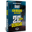 2019 ABT Fen Bilgisi retmenlii Tamam zml 20 Deneme Yediiklim Yaynlar