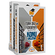 ABT Trk Dili ve Edebiyat retmenlii Konu Anlatm Modler Set 2 Kitap Yediiklim Yaynlar