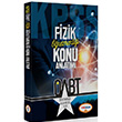 2019 ABT Fizik retmenlii Konu Anlatml Yediiklim Yaynlar
