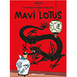 Tenten`in Maceralar Mavi Lotus Herge Alfa Yaynlar