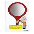 Tongu 64 Yaprakl Kareli Defter Tongu Akademi