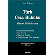 Trk Ceza Hukuku Genel Hkmler Sekin Yaynclk