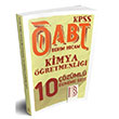 KPSS ABT Kimya retmenlii Tamam zml 10 Deneme Snav Benim Hocam Yaynlar