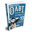 2019 ABT Trke retmenlii Tamam zml 10 Deneme Snav Benim Hocam Yaynlar