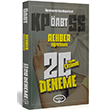 2019 ABT Rehber retmenlii Tamam zml 20 Deneme Yediiklim Yaynlar