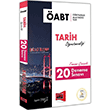 2019 ABT MLL RADE Tarih retmenlii Tamam zml 20 Deneme Snav Yarg Yaynlar