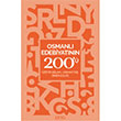 Osmanl Edebiyatnn 200  Otto Yaynlar