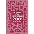 Modern Trk Edebiyatnn 200  Secaatin Tural Otto Yaynlar