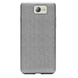 Delikli General Mobile 6 Silver Rubber Kapak Zore