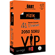 2019 ABT Deiim Serisi VIP Fizik retmenlii Tamam zml 41 Deneme Yarg Yaynlar