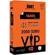 2019 ABT Deiim Serisi VIP Tarih retmenlii Tamam zml 41 Deneme Yarg Yaynlar