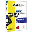 ABT VME Fizik retmenlii Yaprak Test Yarg Yaynlar